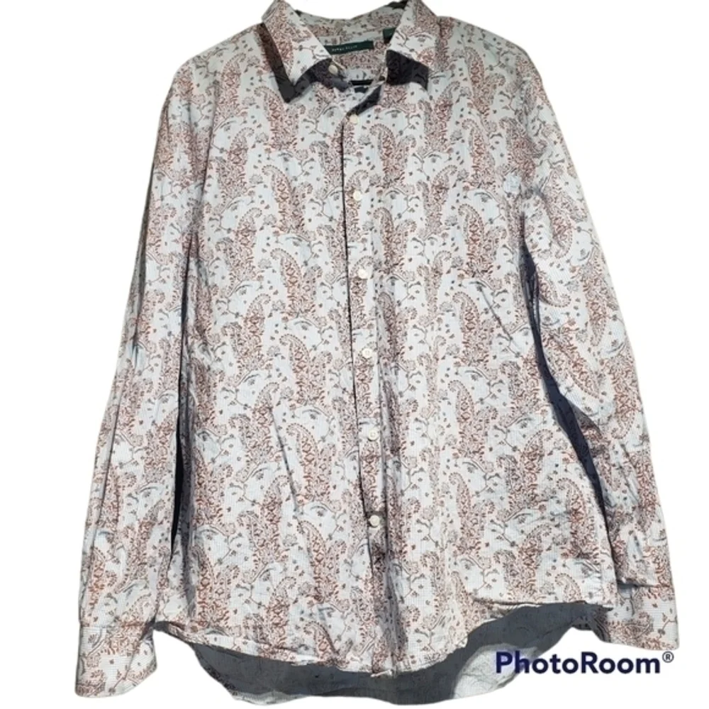 Perry Ellis button up - Picture 1 of 5